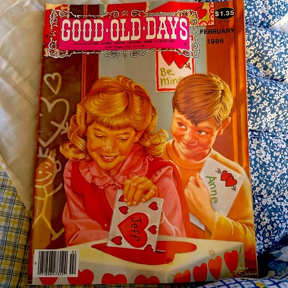 Good Old Days Feb 1986 issue - Picture 1 of 4
